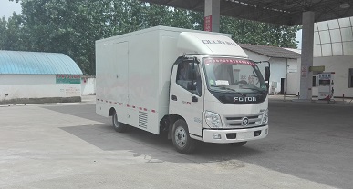 國五福田奧鈴宣傳車